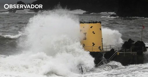 Arquipélago da Madeira sob Aviso de Mau Tempo com Vento Forte e Agitação Marítima