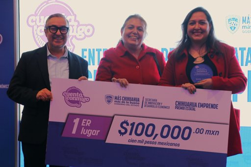 Reconocen a emprendedores chihuahuenses con el Premio Chihuahua Emprende 2025