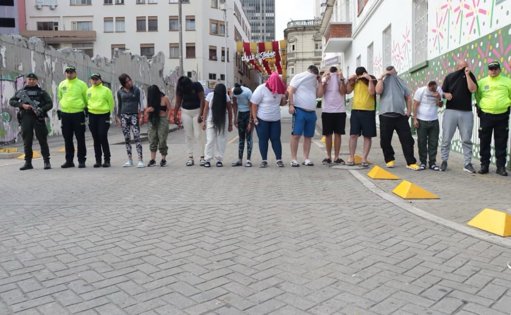 Desmantelan en Cali la red criminal 'Los Burke', dedicada al hurto de celulares en zonas emblemáticas