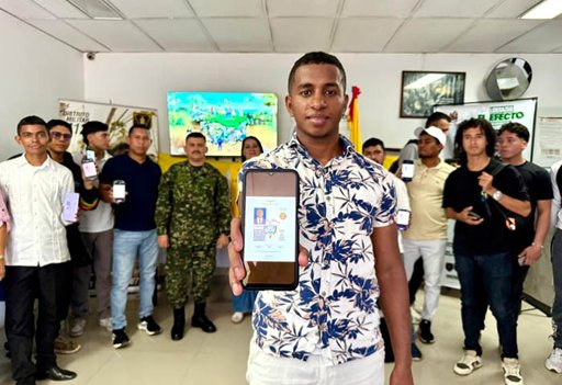 Víctimas jóvenes del conflicto en Magdalena reciben libretas militares como medida de reparación