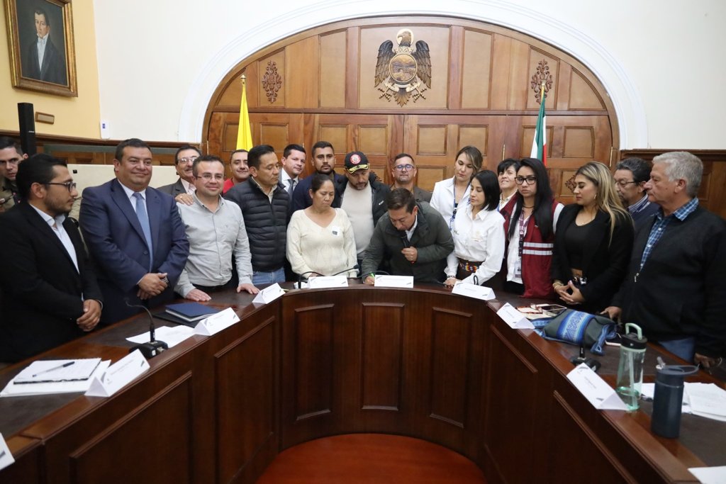 Gobierno y mineros pactan reuniones clave para levantar paro en Boyacá