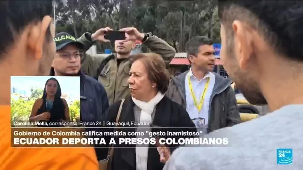Deportación masiva desde Ecuador desata crisis diplomática y humanitaria
