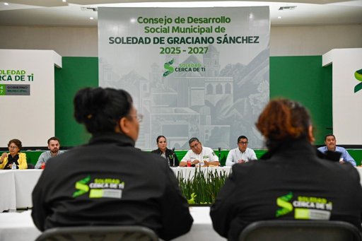 Alcalde de Soledad Anuncia Obras Clave en Sesión del Consejo de Desarrollo Social