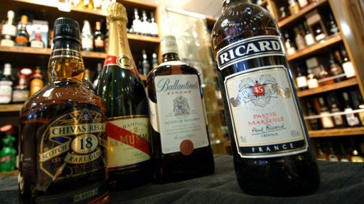 L'action Pernod Ricard rebondit malgré une baisse des ventes
