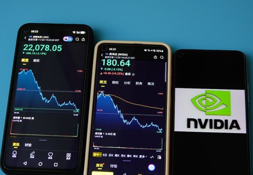 Nvidia : Entre résultats solides et craintes d'une bulle de l'IA, le titre vacille