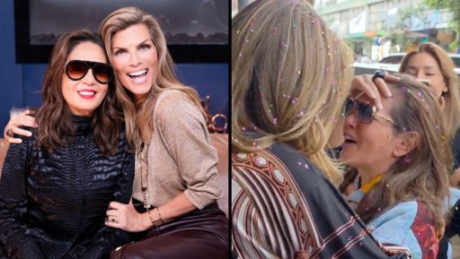 El emotivo regreso de Yolanda Andrade a 'Montse & Joe' se vuelve viral