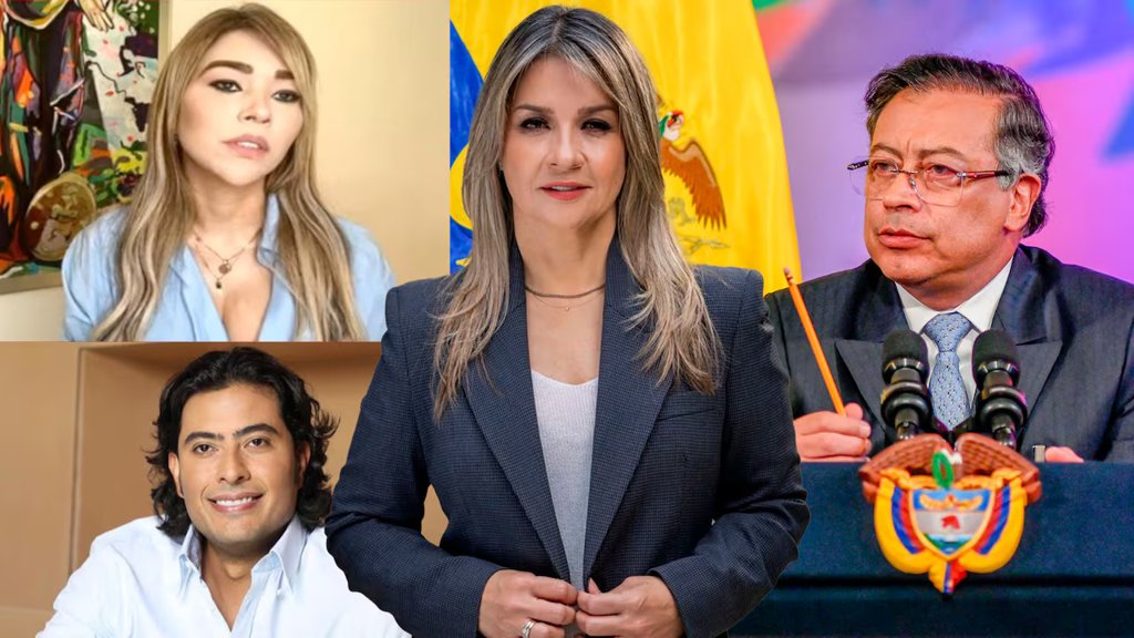 Vicky Dávila se afianza como precandidata presidencial a través de una estrategia de confrontación directa
