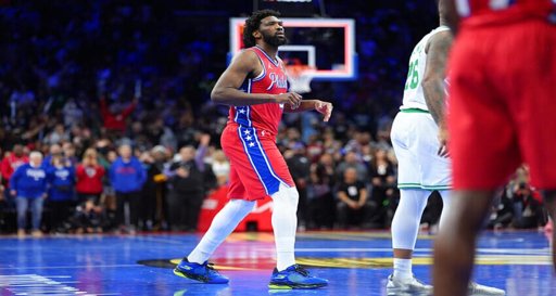 Les Philadelphia 76ers subissent leur première défaite de la saison