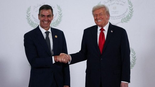 Trump amenaza a España con aranceles por su gasto militar en la OTAN