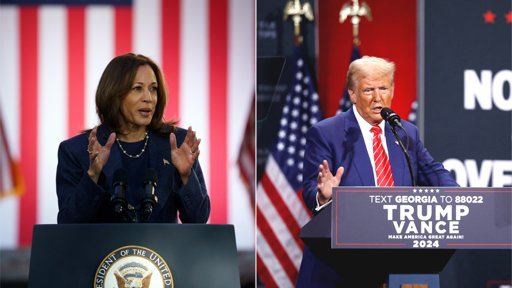 Trump Revoca la Protección del Servicio Secreto a la Exvicepresidenta Kamala Harris
