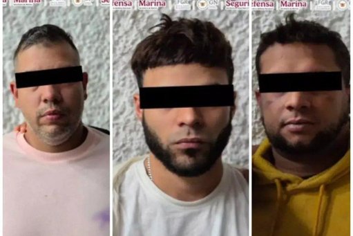 Capturan en CDMX a 'Nelson', operador principal del 'Tren de Aragua' en México