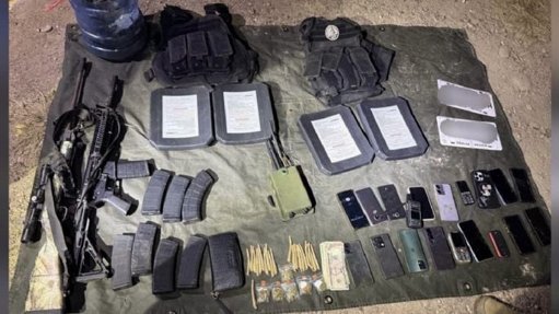 Ejército Libera a 20 Personas Secuestradas en un Taller Mecánico en Culiacán