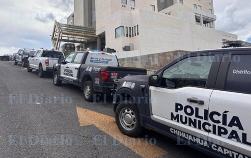 Agente estatal y cadete de policía son hallados sin vida en hotel de Chihuahua