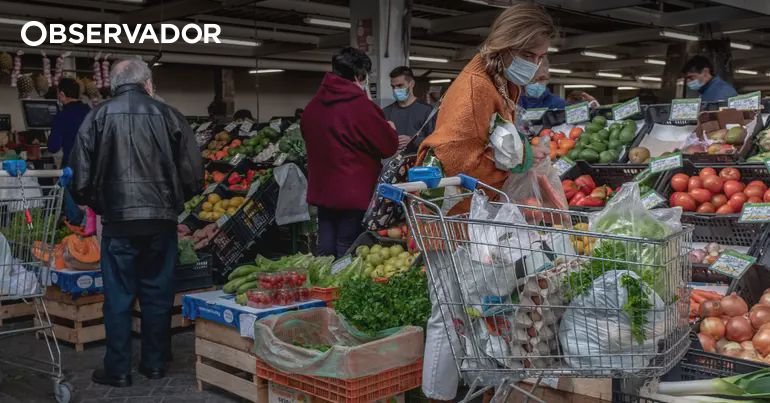 Inflação acelera em Portugal e na Europa, pressionando atualização das rendas