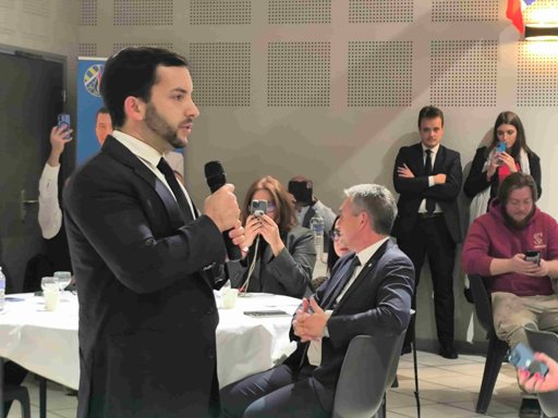 Le RN en campagne : des figures nationales sur le terrain pour préparer les municipales