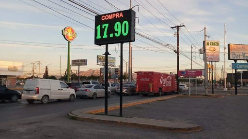 El Precio del Dólar Muestra Estabilidad en la Frontera Norte