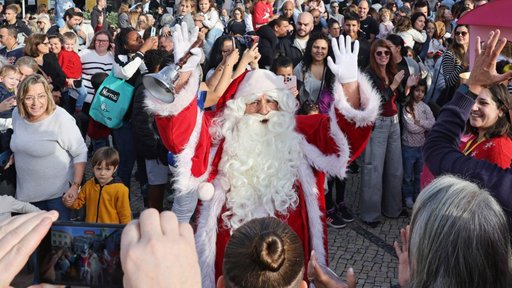 Setúbal celebra o Natal durante 39 dias com desfiles, mercados e circo