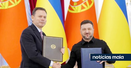 Portugal e Ucrânia acordam produção conjunta de drones marítimos