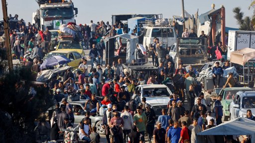 Regresso a um Cenário de Devastação: A Crise Humanitária em Gaza