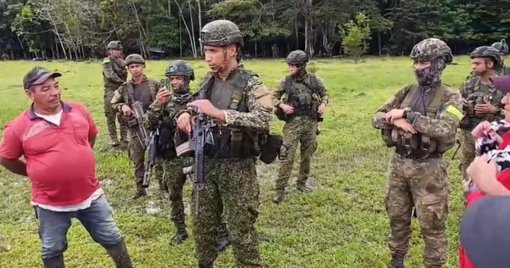 Secuestro masivo de 34 militares en Guaviare por disidencias de las FARC