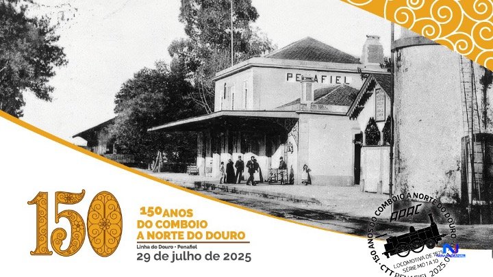 Celebração dos 150 anos da Linha do Douro com recriação de viagem inaugural