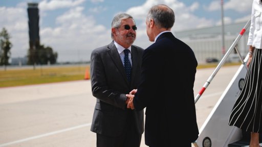 Primer ministro de Canadá, Mark Carney, llega a México para reunirse con la presidenta Sheinbaum