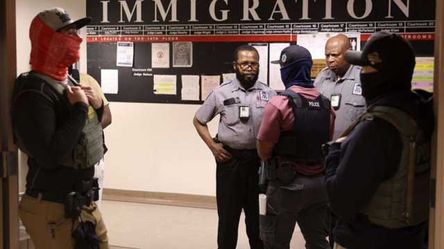 Política de Imigração e Deportações