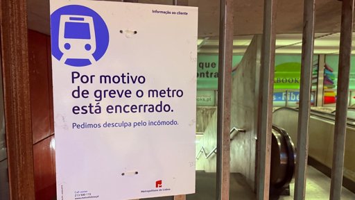 Greve Parcial no Metro de Lisboa Causa Encerramento de Estações e Constrangimentos na Capital