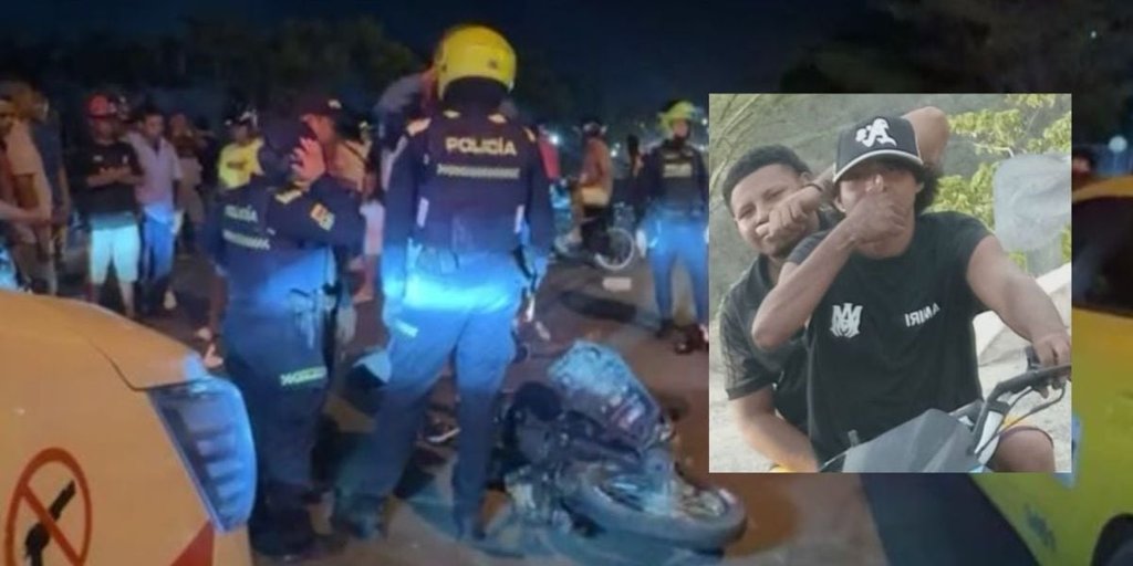 Siniestralidad vial en Santa Marta: Muerte de los hermanos Beleño en la Troncal del Caribe