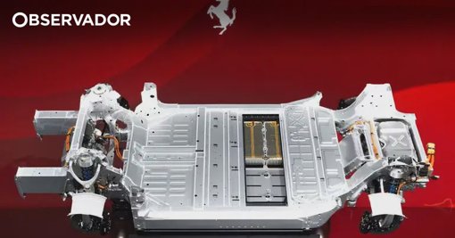 Ferrari Revela Detalhes do Seu Primeiro Veículo 100% Elétrico, o "Elettrica"