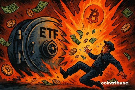 Les ETF Bitcoin au comptant subissent des sorties de capitaux massives