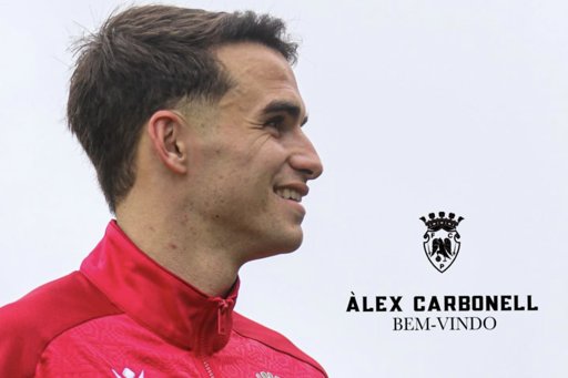 Penafiel reforça meio-campo com Álex Carbonell, formado no Barcelona