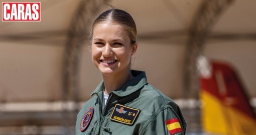 Princesa Leonor de Espanha avança para a fase final da sua formação militar