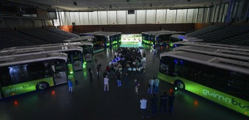 Guimarães celebra Semana da Mobilidade com frota de autocarros 100% elétrica