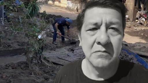 Fallece periodista Ricardo Montoya durante cobertura de desastres en Hidalgo