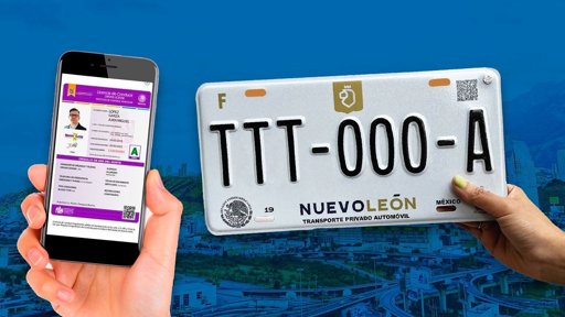 Baja respuesta al programa de regularización de placas foráneas en Nuevo León