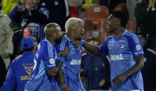 El esperado regreso de Leonardo Castro fortalece el ataque de Millonarios