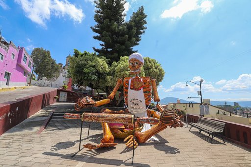 Valle de Catrinas 2025 en Atlixco: la tradición del Día de Muertos se vuelve un espectáculo monumental y viral