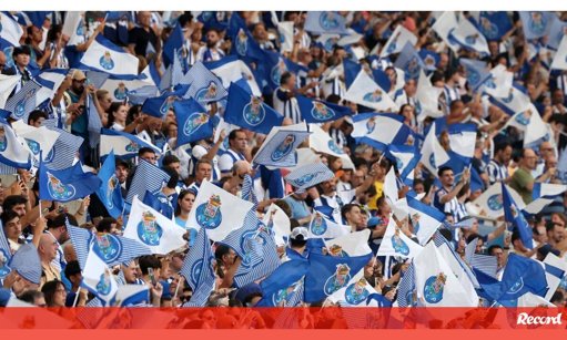 Adeptos do FC Porto esgotam bilhetes para o jogo da Liga Europa em Utrecht
