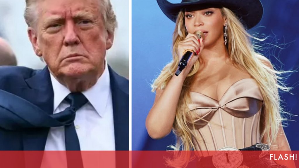 Trump Acusa Beyoncé de Apoio Ilegal a Kamala Harris
