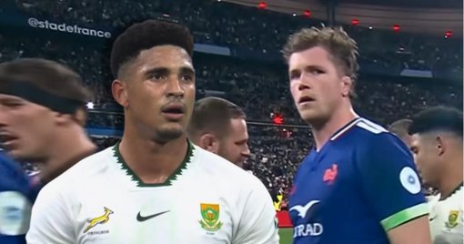 Lourde défaite du XV de France face aux Springboks (17-32)