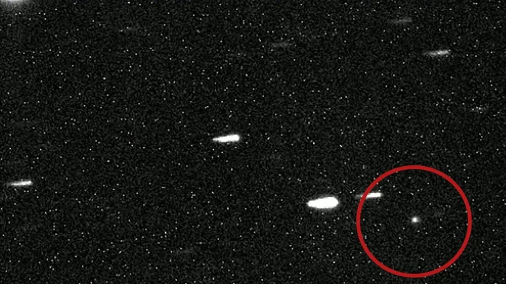 Observan por primera vez a 3I/ATLAS, el tercer objeto interestelar detectado en el sistema solar
