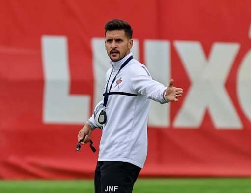 Crise de resultados no Leixões dita saída do treinador João Nuno Fonseca
