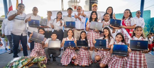 MinTIC Impulsa la Educación y Conectividad en el Atlántico con Millonaria Inversión