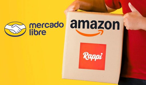 Amazon invierte en Rappi para fortalecer su posición en el comercio electrónico de América Latina