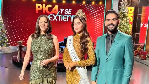 Miss Universo, Fátima Bosch, abandona entrevista en Telemundo tras preguntas incómodas