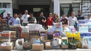 Alcalde de Tehuacán dona su sueldo para apoyar a damnificados de la Sierra Norte