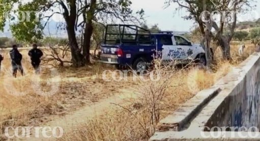 Hallan cuerpo semienterrado en Rincón de Tamayo, Celaya