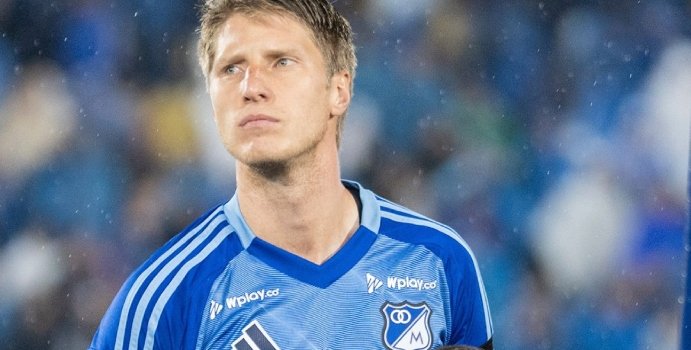 Andrés Llinás, fuera de las canchas por varios meses tras grave lesión