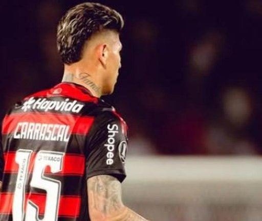 La lesión de Jorge Carrascal genera preocupación en Flamengo de cara a la final de la Libertadores
